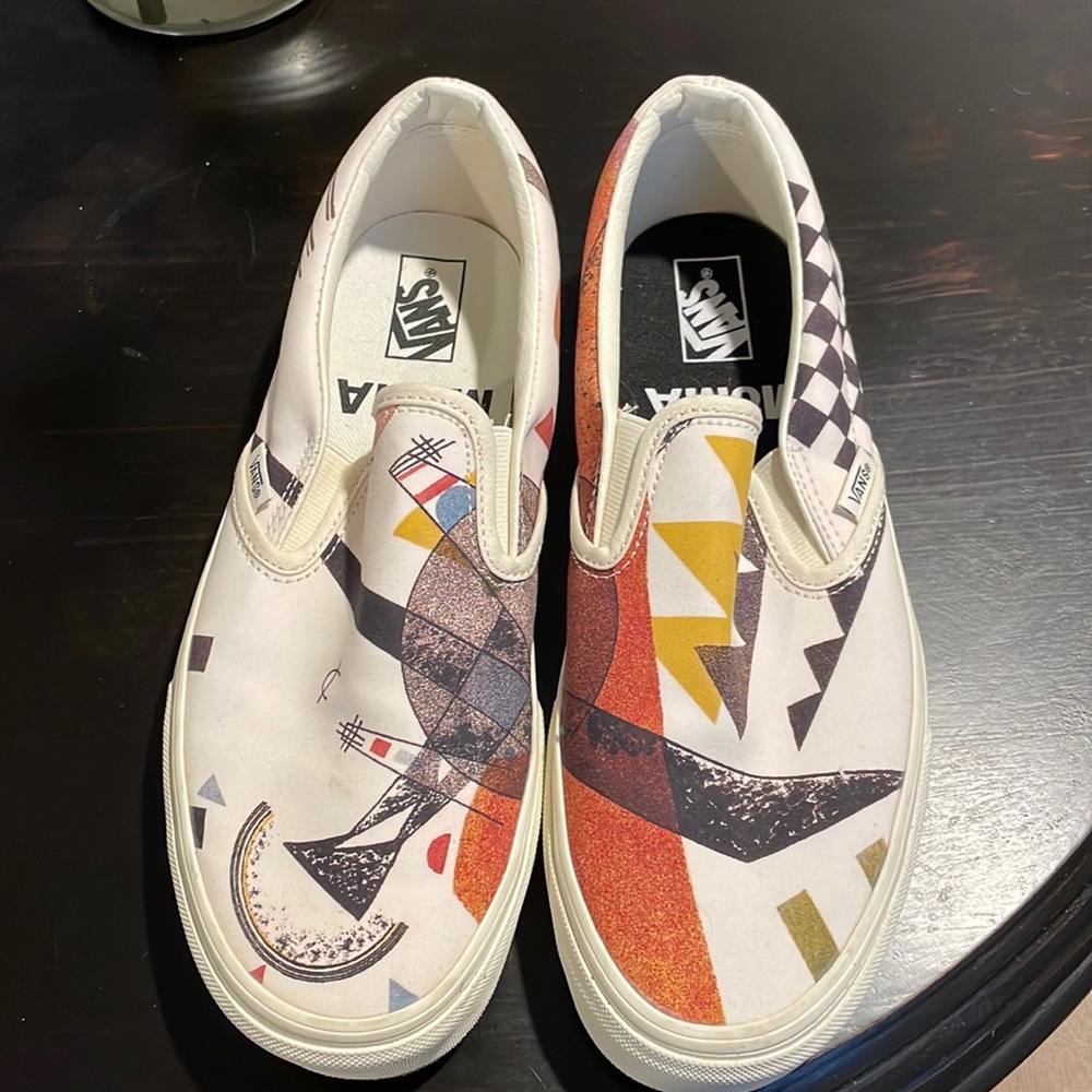MOMA Van Gogh Vans